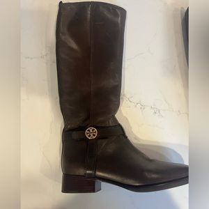 Tory Burch 8.5sz Brown Boots